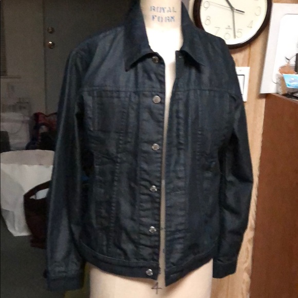 banana republic jean jacket mens